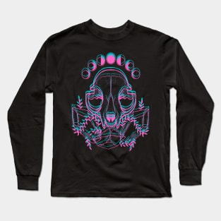 Skull Phases Long Sleeve T-Shirt